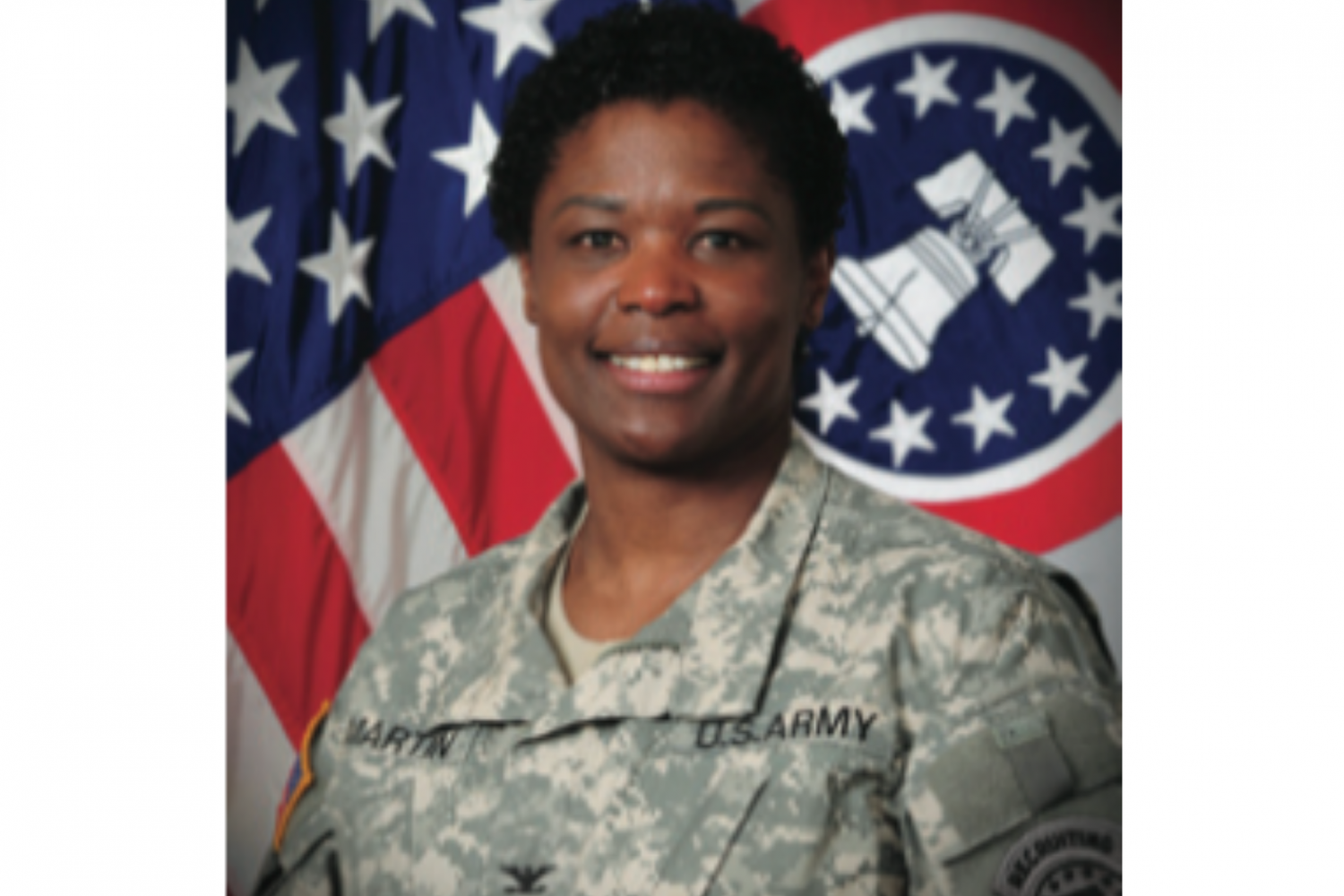 Col. Donna Martin