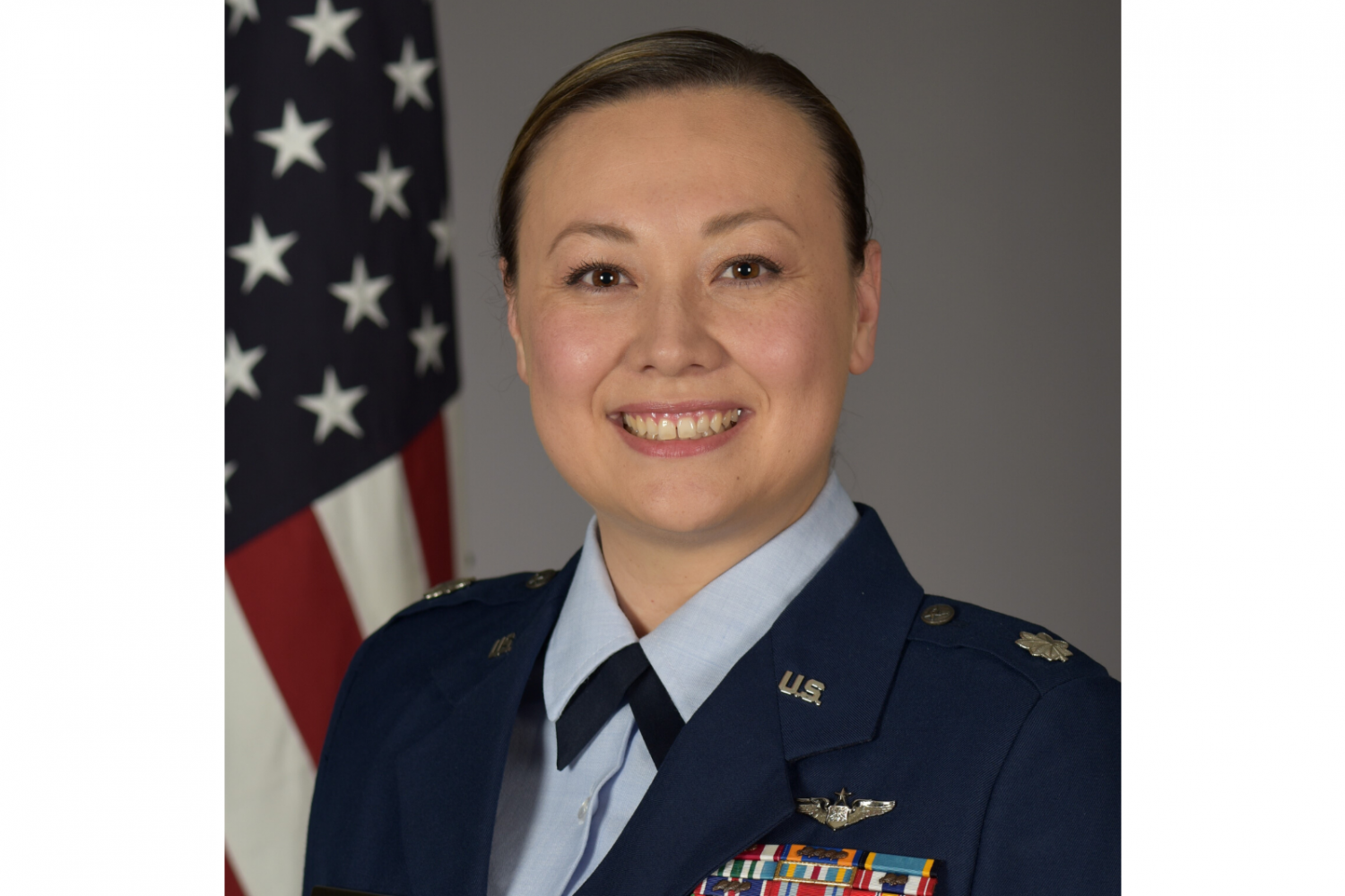 Lt. Col. Cathyrine T.R. Armandie.