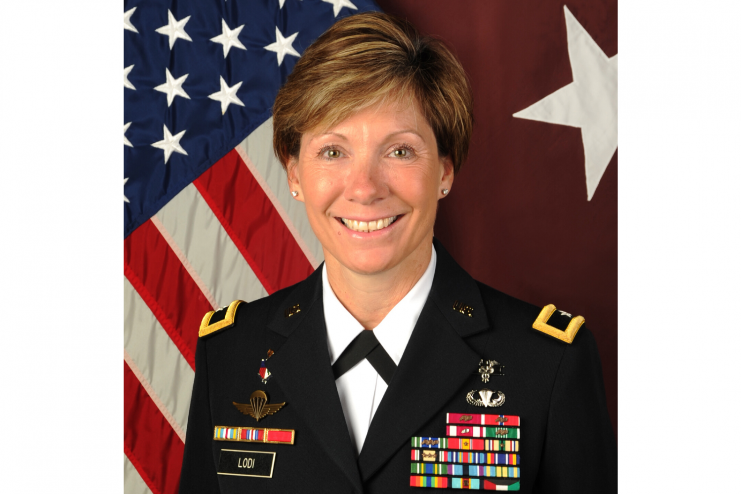 Brigadier General Paula Lodi