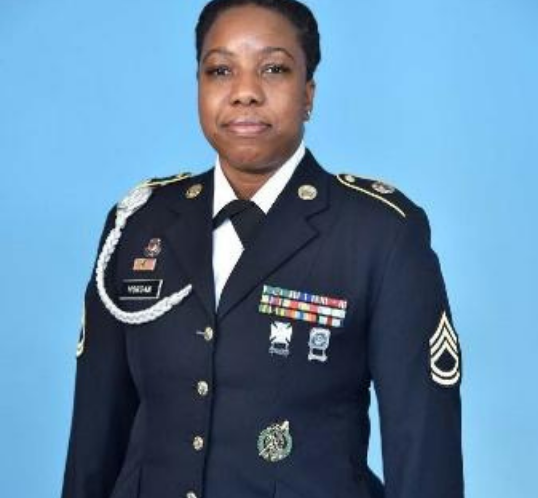 Sergeant First Class Patricia S. Morgan