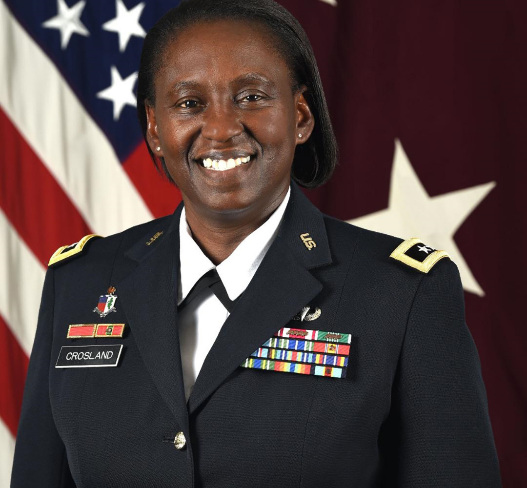 Major General Telita Crosland