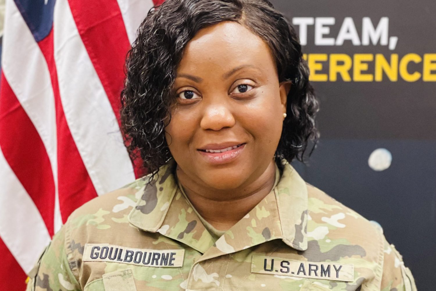 Major Blondene Patrice Goulbourne